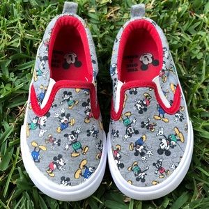 Disney Mickey Mouse Toddler Slip-on Sneakers
